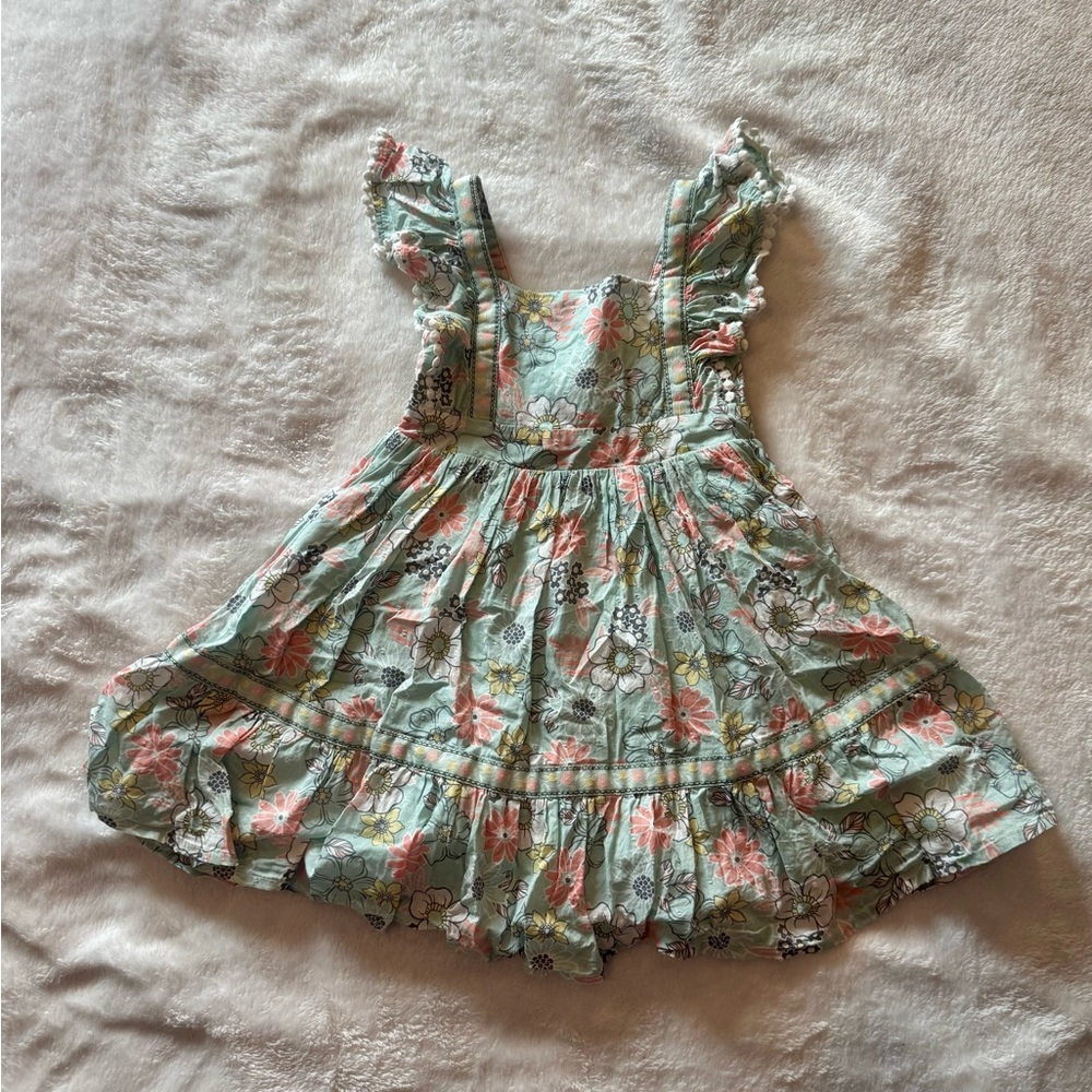 Cynthia Rowley Pastel Floral Kids Dress
